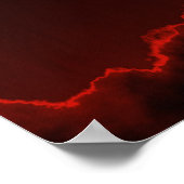 Bomp met schedel poster (Hoek)