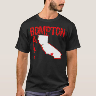 Bompton (Compton), Californië T-shirt