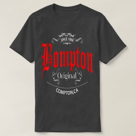 Bompton T-shirt (Design voorkant)