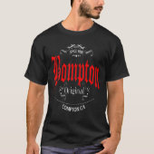 Bompton t shirten t-shirt (Voorkant)