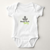 bomtech baby green romper (Voorkant)