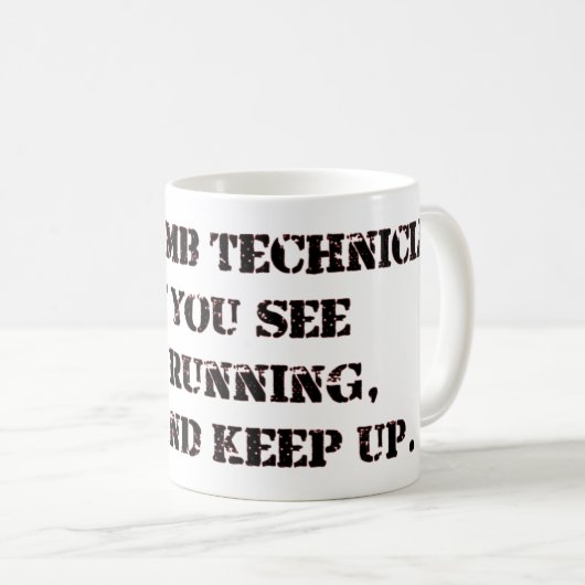 bomtechniek koffiemok (Voorkant rechts)