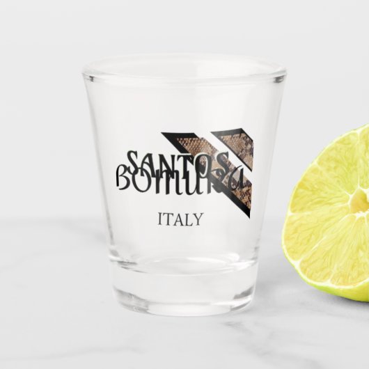 Bomura shotglas shot glas (Voorkant)