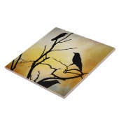 Bomvogelvogels 95 tegeltje (Zijkant)