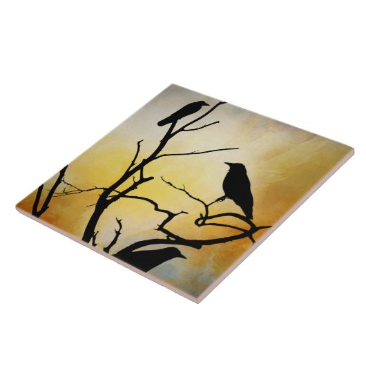 Bomvogelvogels 95 tegeltje (Zijkant)