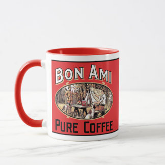 Bon Ami Coffee Mok