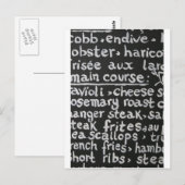 Bon Apetit Briefkaart (Voorkant / Achterkant)