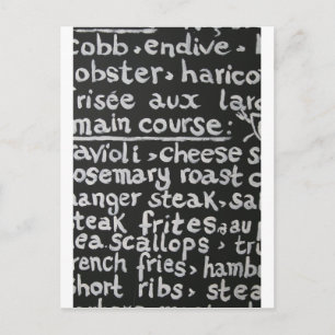 Bon Apetit Briefkaart