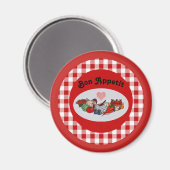Bon Apetite Magnet (Voorkant / Achterkant)