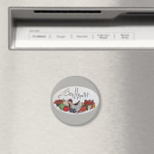 Bon Apetite Magnet (Insitu (Vaatwasser))