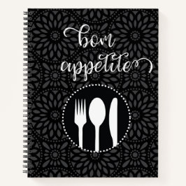 Bon Apetite Recipe Journal Notitieboek