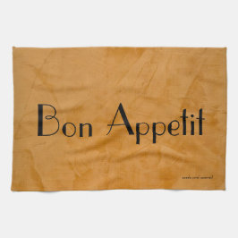 Bon Appetit 2.0 Toscaans Oranje Keukenhanddoek