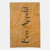 Bon Appetit 2.0 Toscaanse Sinaasappels keukenhandd Theedoek (Verticaal)