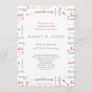 Bon Appetit 40e verjaardagsfeestje voor Gourmet Kaart