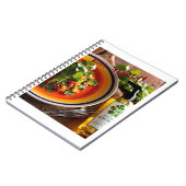 Bon Appétit – Anti-K koriander Zeep G grap Notitieboek (Linkerzijde)