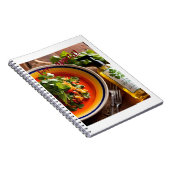 Bon Appétit – Anti-K korianderzeepgrap  Notitieboek (Rechterzijde)