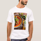 Bon Appétit – Anti-koriander zeepgrap T-shirt (Voorkant)