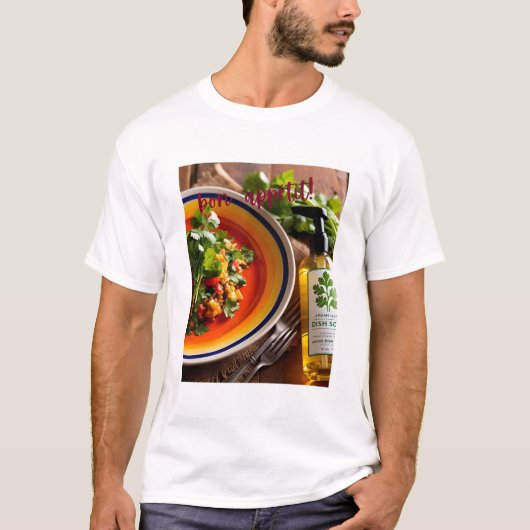 Bon Appétit – Anti-koriander zeepgrap T-shirt (Voorkant)