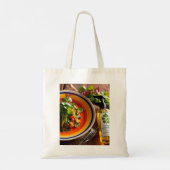 Bon Appétit – Anti-koriander zeepgrap Tote Bag (Achterkant)