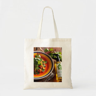 Bon Appétit – Anti-koriander zeepgrap Tote Bag