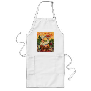 Bon Appetit Apron Lang Schort