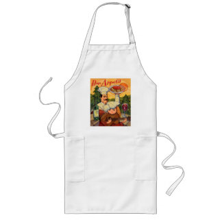 Bon Appetit Apron Lang Schort