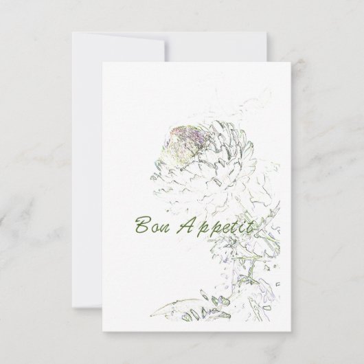 Bon Appetit Artichoke (Voorkant)