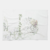 Bon Appetit Artichoke Theedoek (Horizontaal)