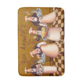 Bon Appétit Badmat (Voorkant Verticaal)