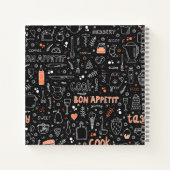 Bon Appetit Baking Elements Recept Notitieboeken (Achterkant)