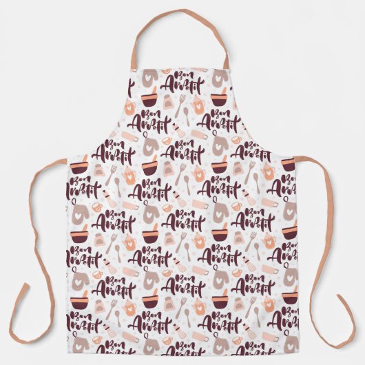 Bon Appetit Baking Schort (Voorkant)