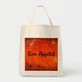 Bon Appetit boodschappentas Tote Bag