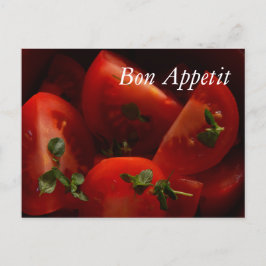 Bon Appetit Briefkaart