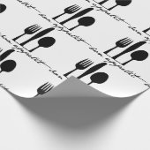 Bon Appetit Cadeaupapier (Hoek)