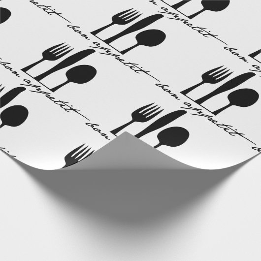 Bon Appetit Cadeaupapier (Hoek)