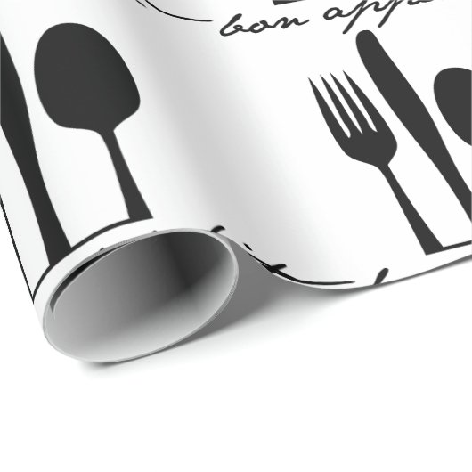 Bon Appetit Cadeaupapier (Rol Hoek)