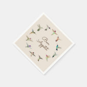 Bon Appétit California Hummingbird Servet (Hoek)