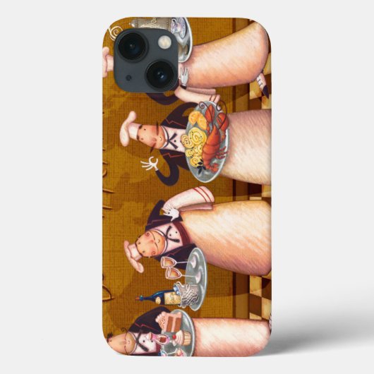 Bon Appétit Case-Mate iPhone Case (Achterkant)