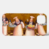 Bon Appétit Case-Mate iPhone Case (Achterkant (horizontaal))