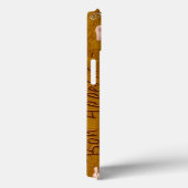 Bon Appétit Case-Mate iPhone Case (Achterkant / Rechts)