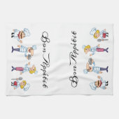 Bon Appétit Chef Family Theedoek (Horizontaal)