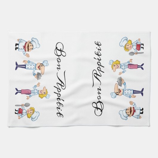 Bon Appétit Chef Family Theedoek (Horizontaal)