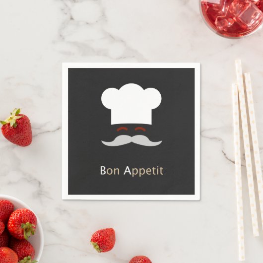 Bon Appetit Chef Servetten (Insitu)