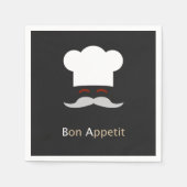 Bon Appetit Chef Servetten (Voorkant)