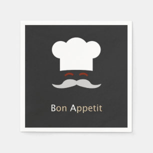 Bon Appetit Chef Servetten