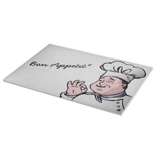 Bon Appetit" Chef Snijplank (Hoek)