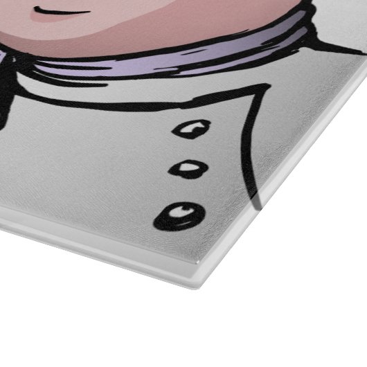 Bon Appetit" Chef Snijplank (Hoek)