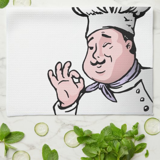 Bon Appétit Chef Theedoek (Gevouwen)