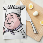 Bon Appétit Chef Theedoek (Quarter Fold)