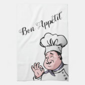 Bon Appétit Chef Theedoek (Verticaal)